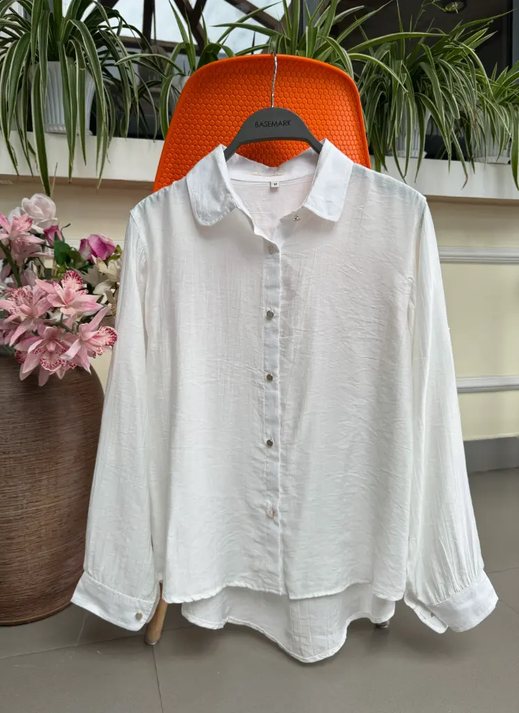 HB SS25-343 WRINKLE SHIRT