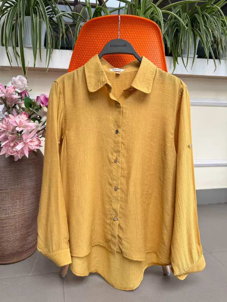 HB SS25-343 WRINKLE SHIRT
