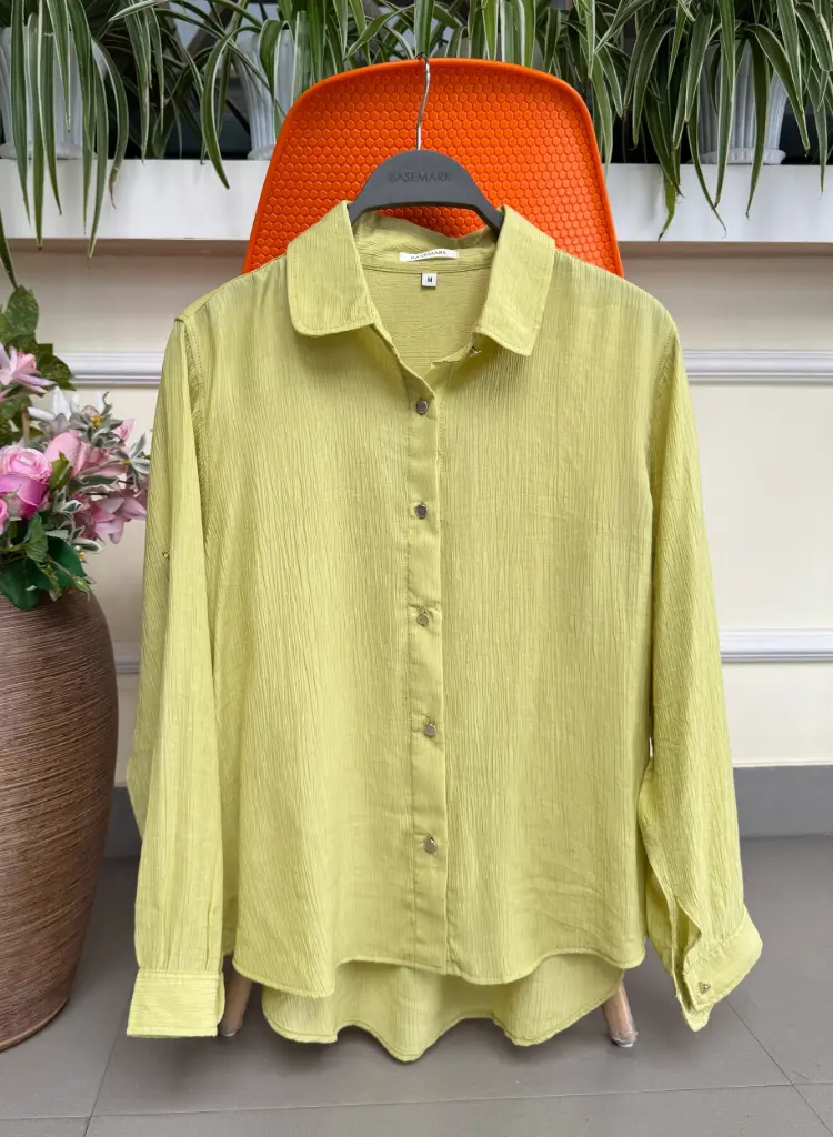HB SS25-343 WRINKLE SHIRT