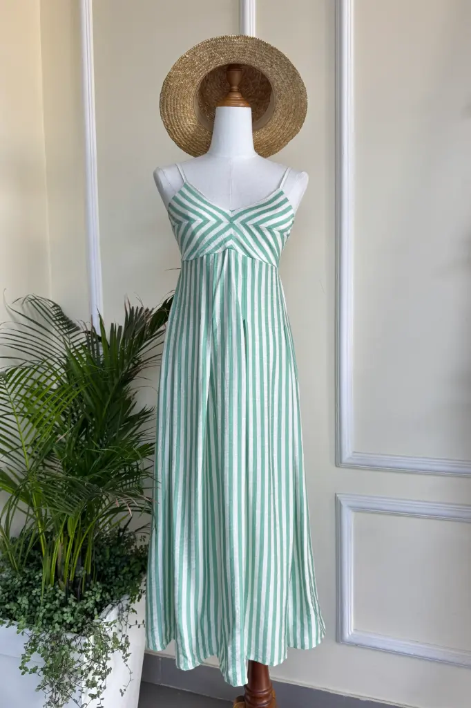 BMKS SS25-39 MADELIENE DRESS