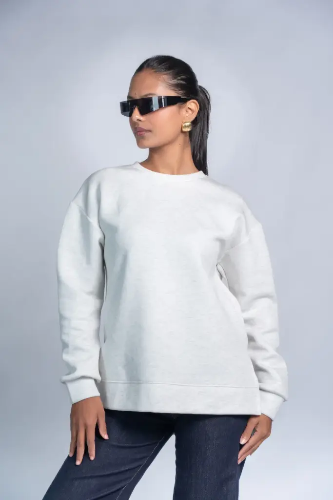 HB SS25-352 SLIT SWEATSHIRT