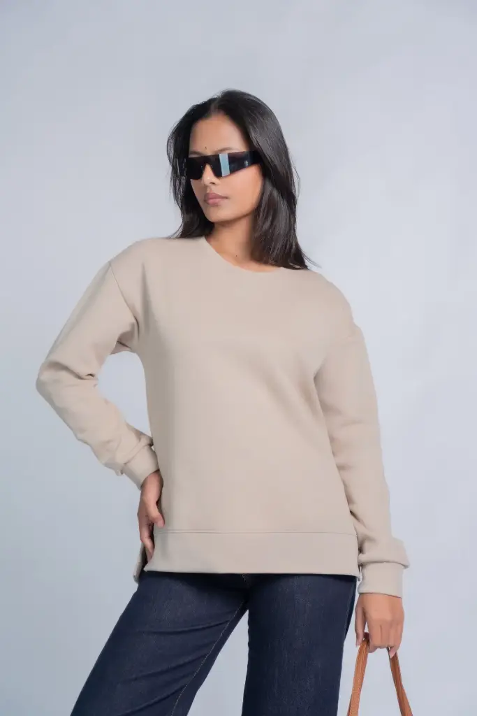 HB SS25-352 SLIT SWEATSHIRT
