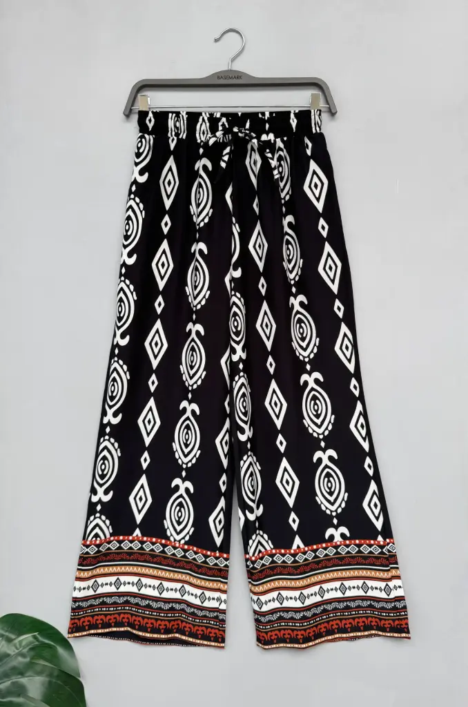 3.37132 HB SS25-386 TRIBAL PALAJJO (BLACK, M)