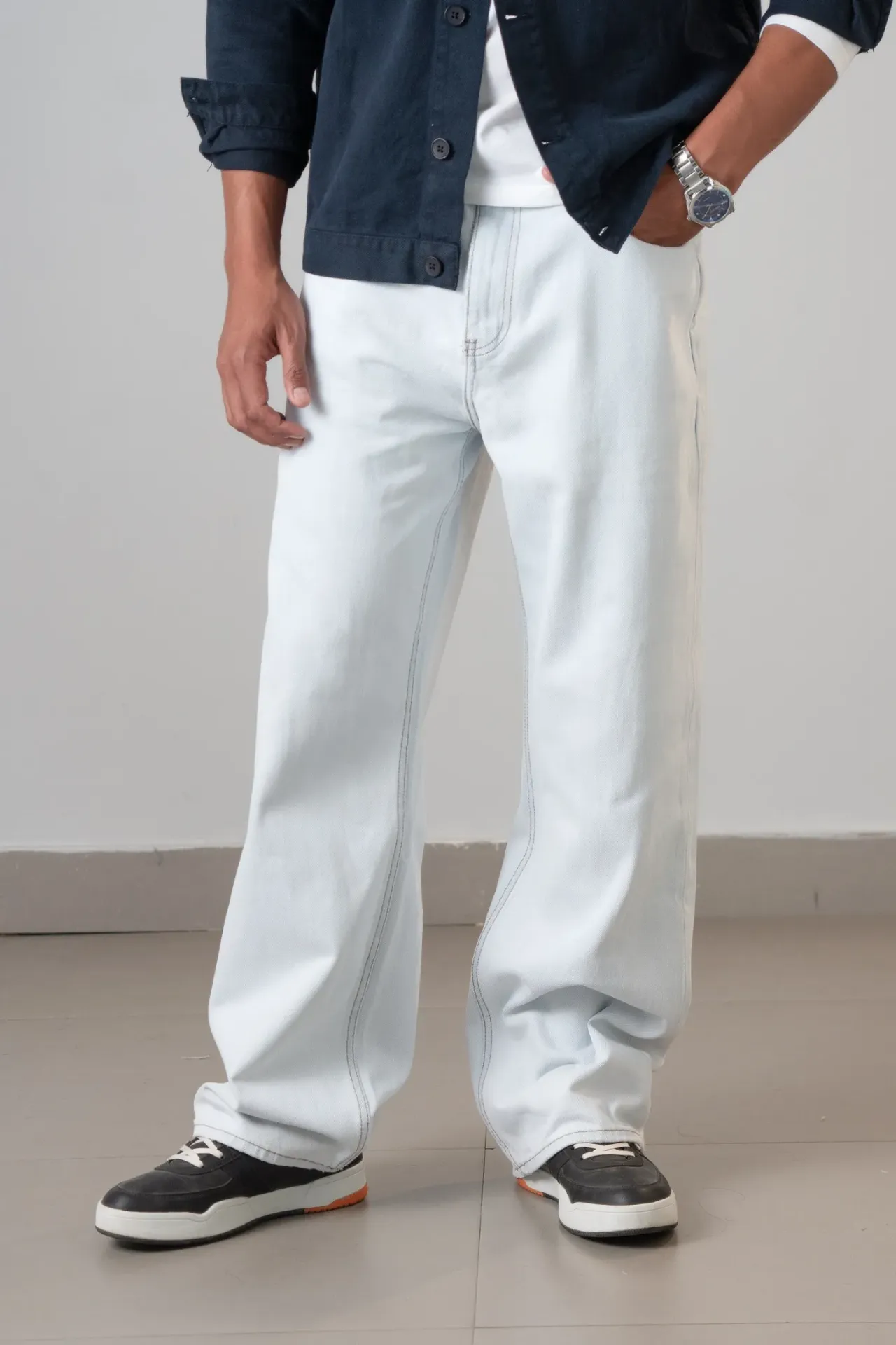 3.37299 BGY-01 VINTAGE BAGGY JEANS (30)