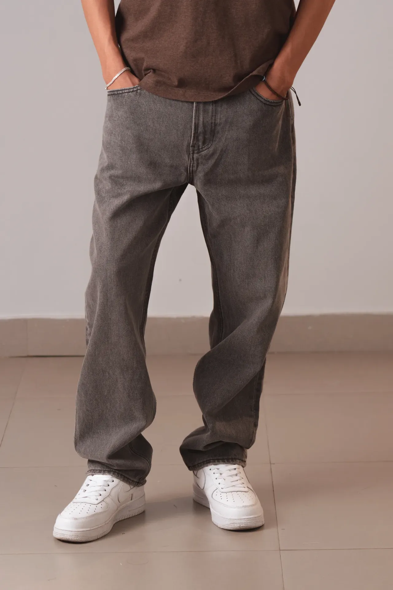 3.37359 LOO-07 CHARCOAL LOOSE FIT (30)