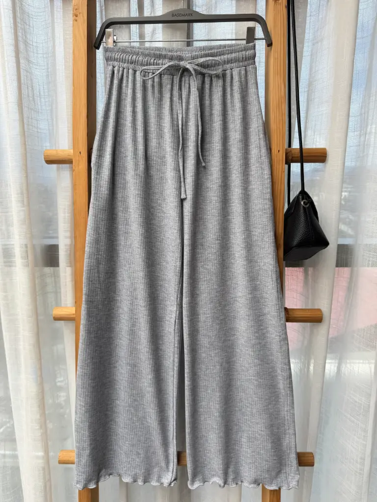 HB SS25-325 RIBBED PALAJJO