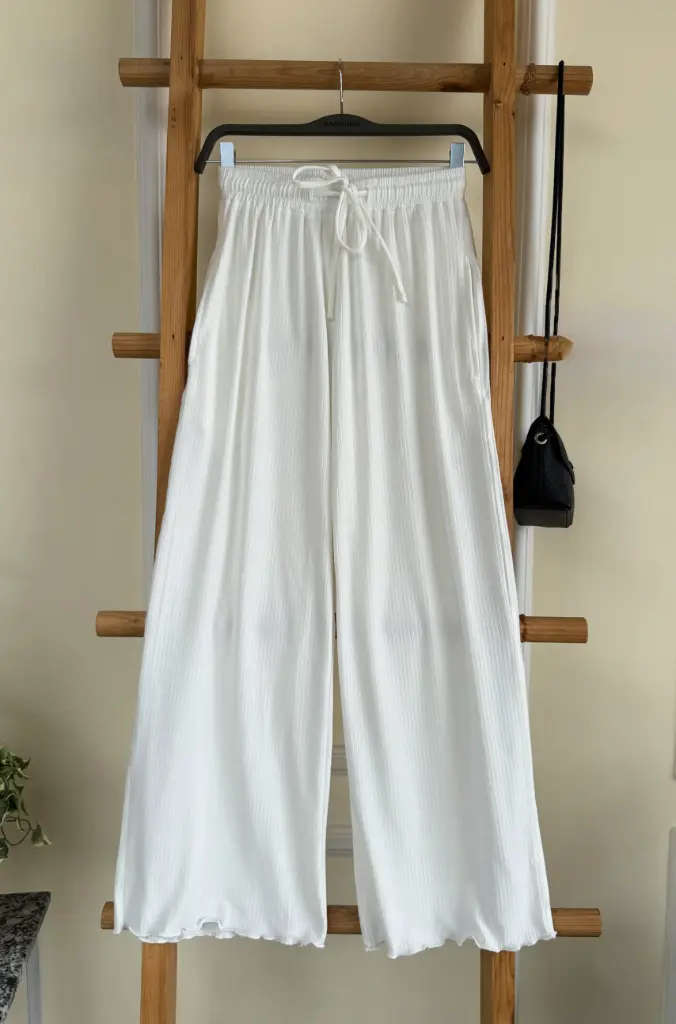 HB SS25-325 RIBBED PALAJJO
