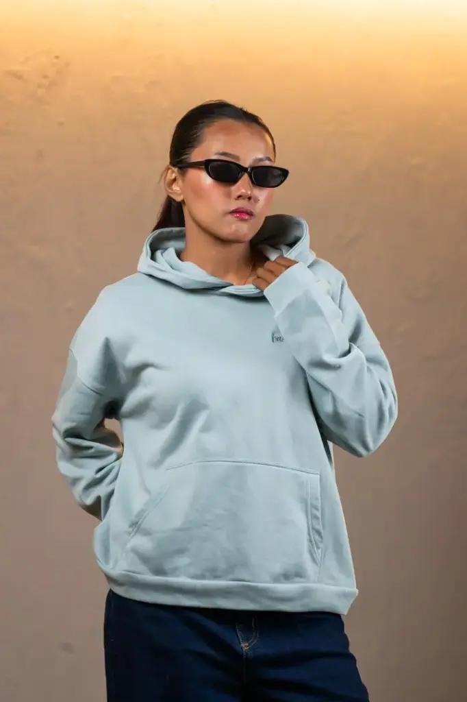 BMKS AW25-03 EMBROIDERY HOODIE