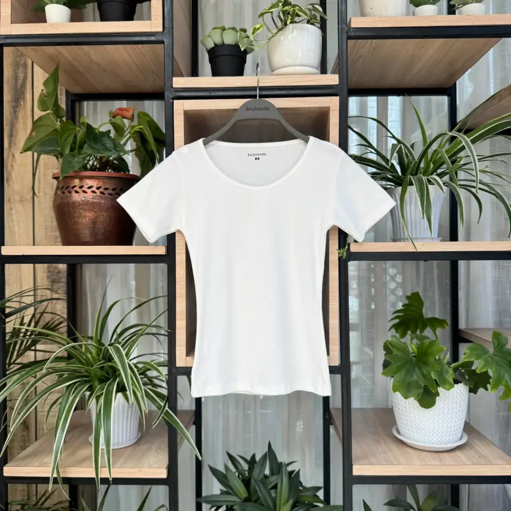 3.39648 HB SS25-188 ROUND NECK TEE (BLACK, S)