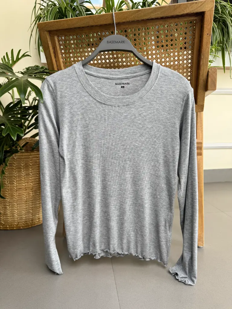 HB SS25-389 FULL SLEEVE PICO TEE