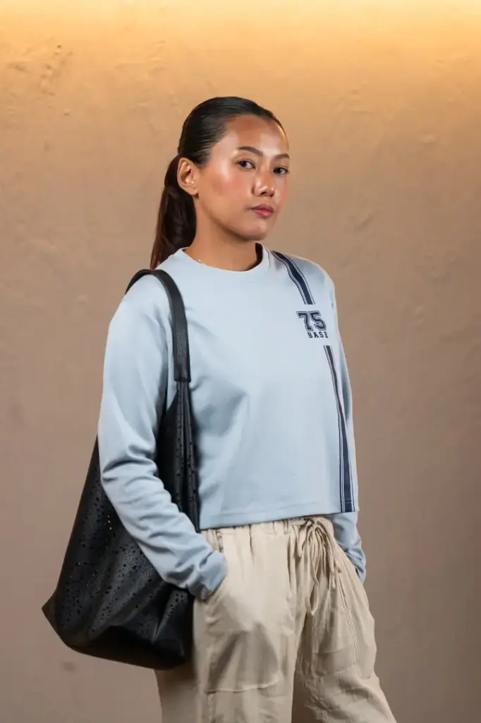 BMO SS25-85 CROP 75 TEE