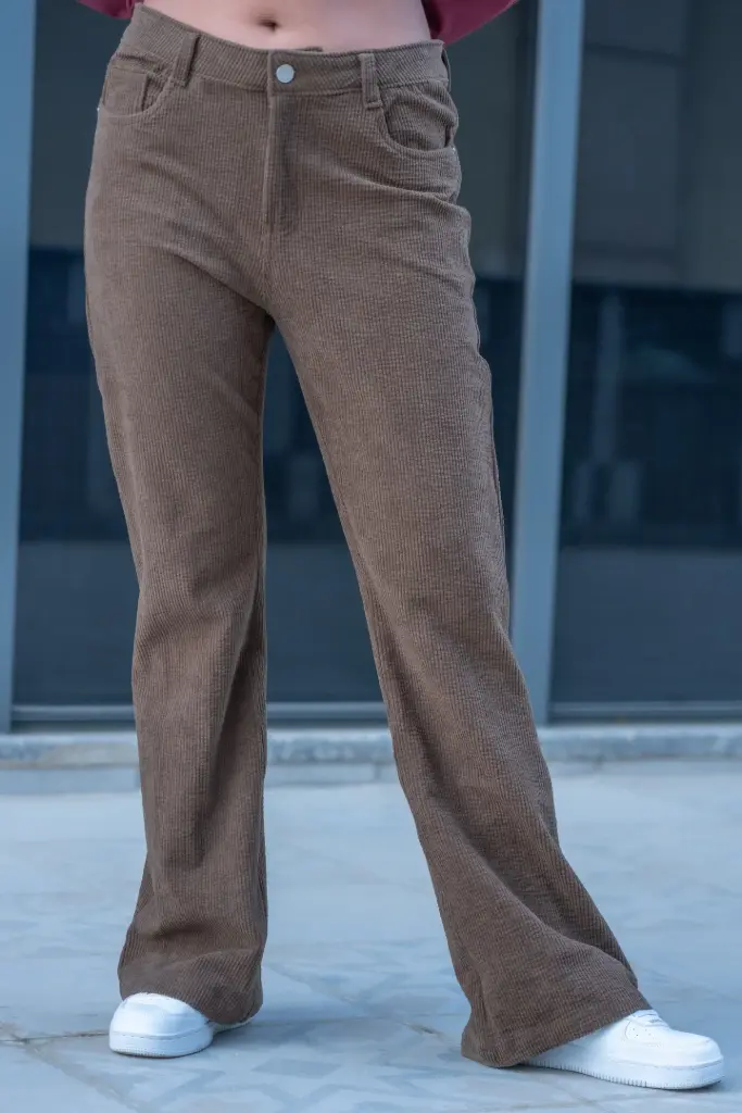 BMO SS25-76 CORDUROY FLARE PANT