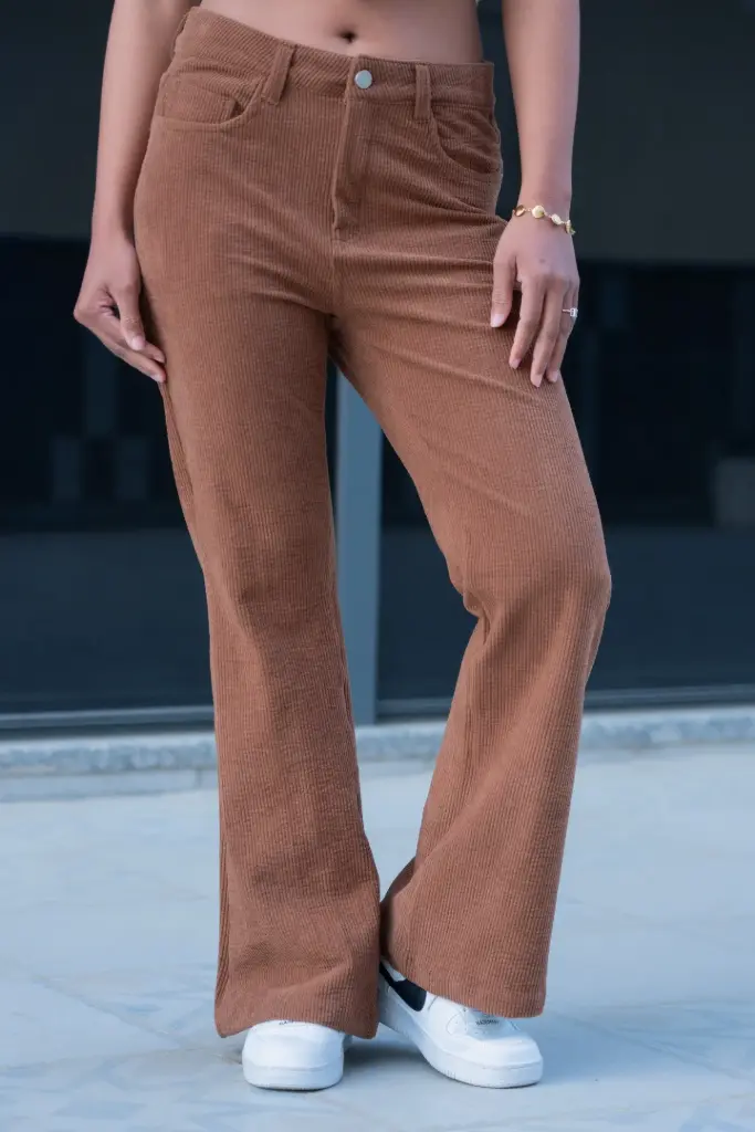 BMO SS25-76 CORDUROY FLARE PANT