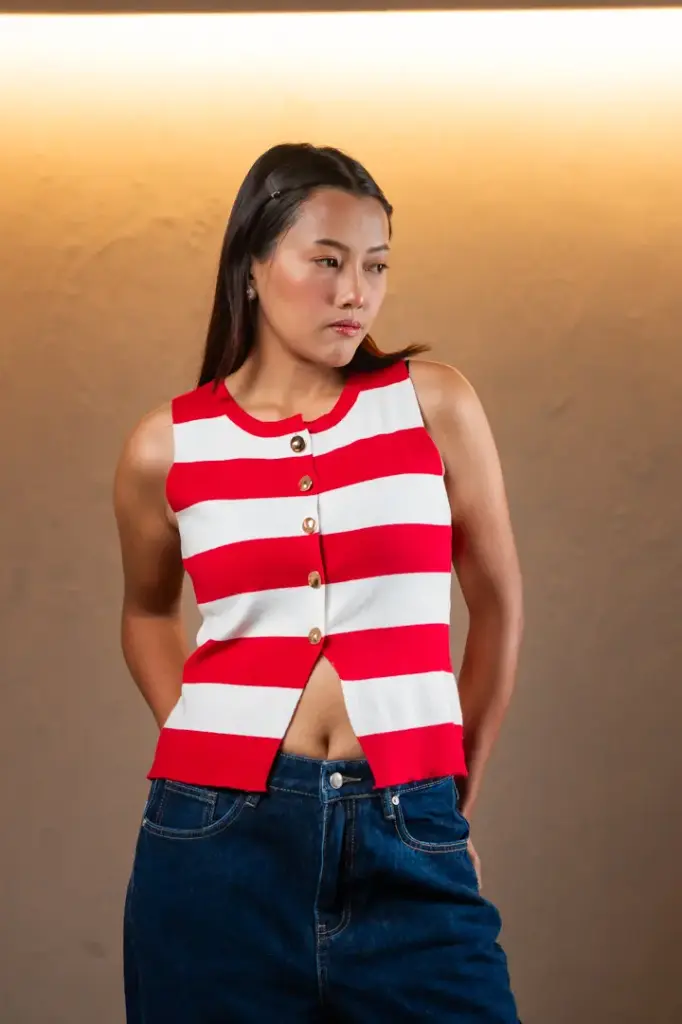 3306 HALF SWEATER