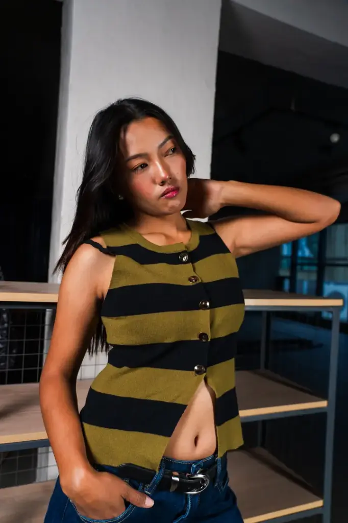 3306 HALF SWEATER