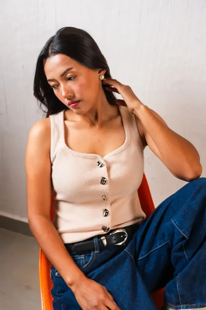 3307 HALF SWEATER