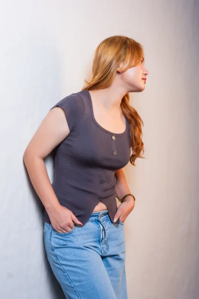 3305 HALF SWEATER