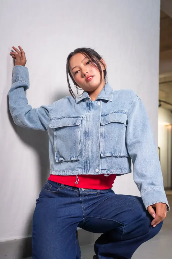 8001 JEANS JACKET