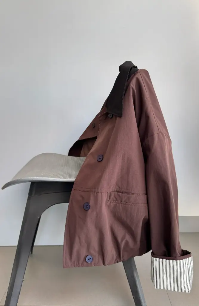 3.44965 2505 SUMMER JACKET (BROWN)