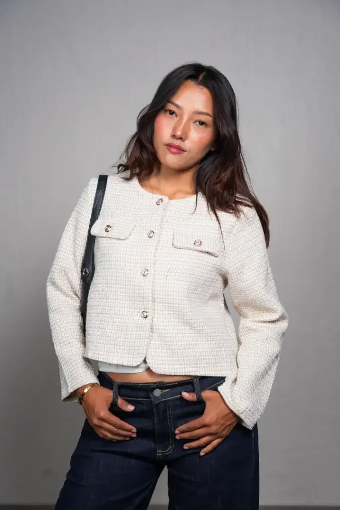 665 CROP JACKET
