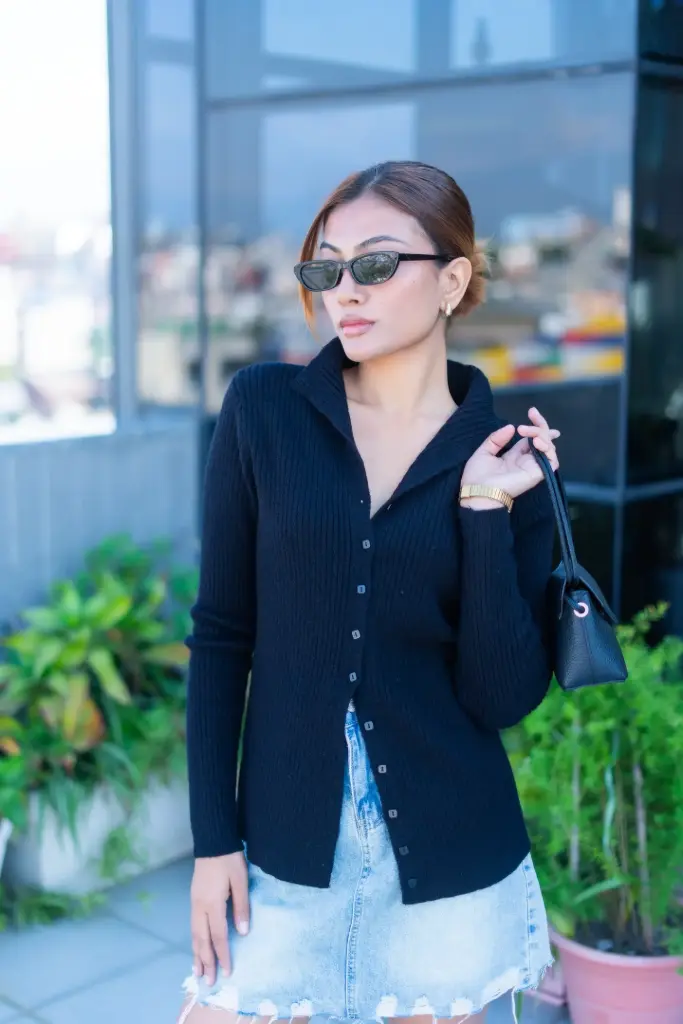 3.45073 891 SWEATER (BLACK)