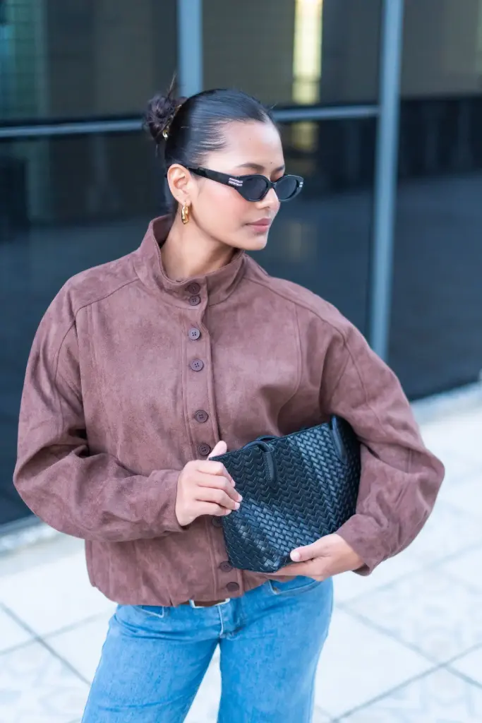 6135 SUEDE JACKET
