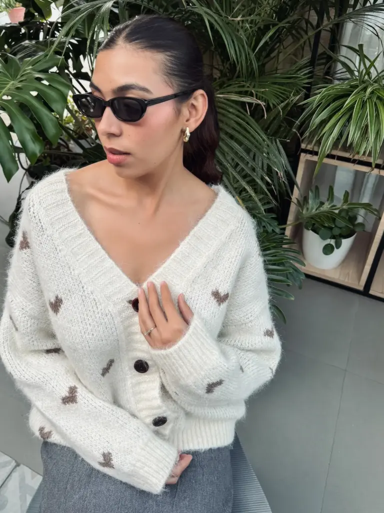 6018 LADIES SWEATER