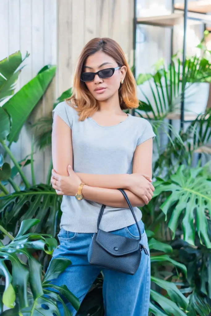 0266 KNITTED HALF TEES