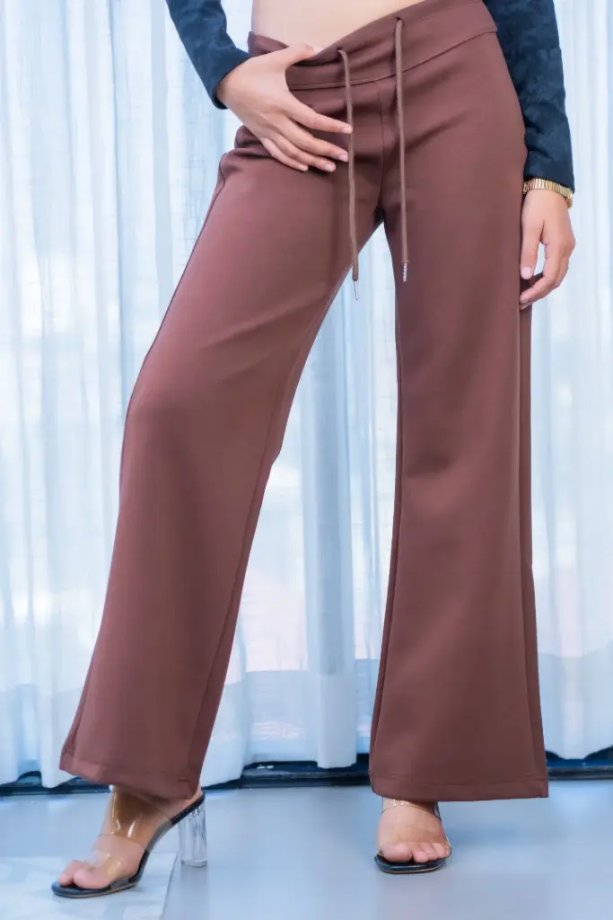 BMKS AW25-06 FLARE TROUSER