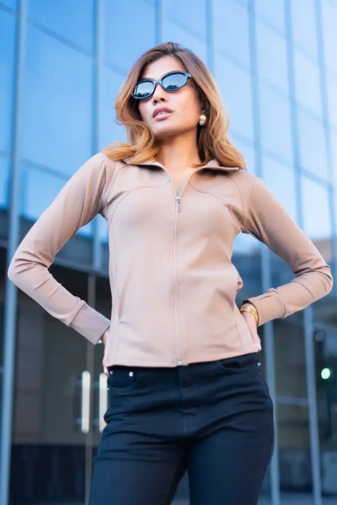 HB AW25-10 MICROFLEECE LULU JACKET 