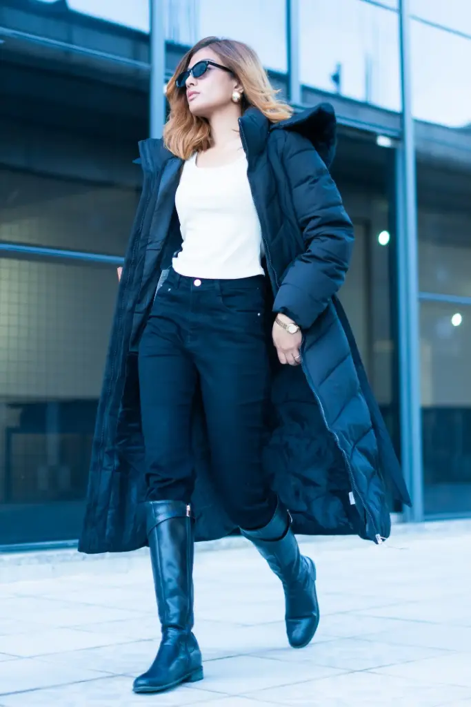 3.47645 2530 LADIES JACKET (BLACK, L)