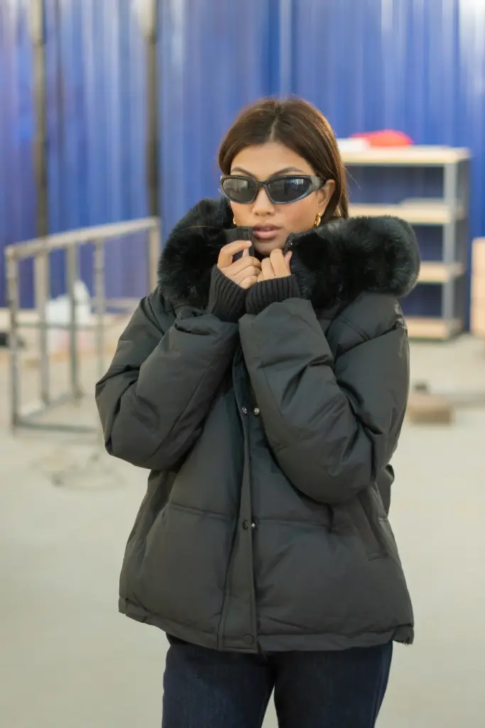 3.47662 23130 LADIES JACKET (BLACK, M)