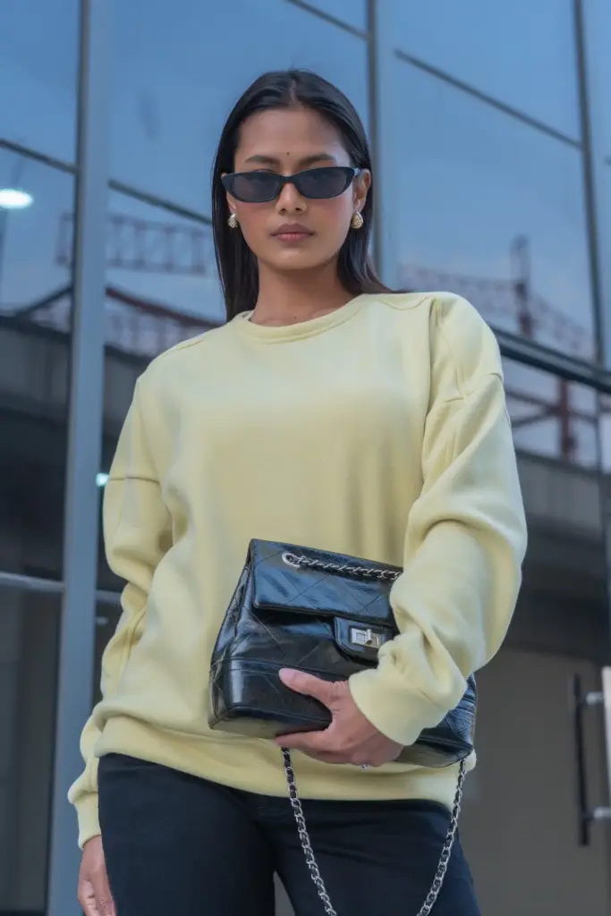 HB AW25-54 BASIC SWEATSHIRT