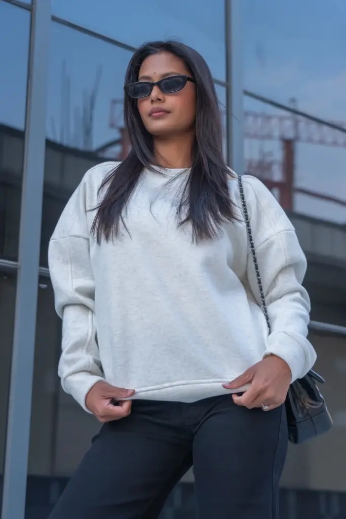 HB AW25-54 BASIC SWEATSHIRT