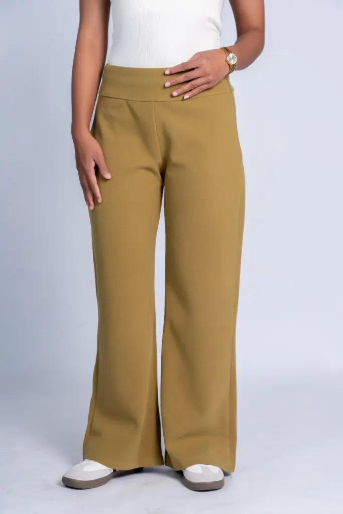 HB AW25-30 FRAINY FLARE PANT
