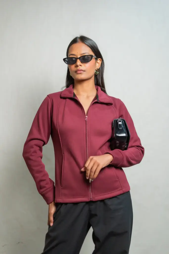 BMTO AW25-08 ZIP UP JACKET