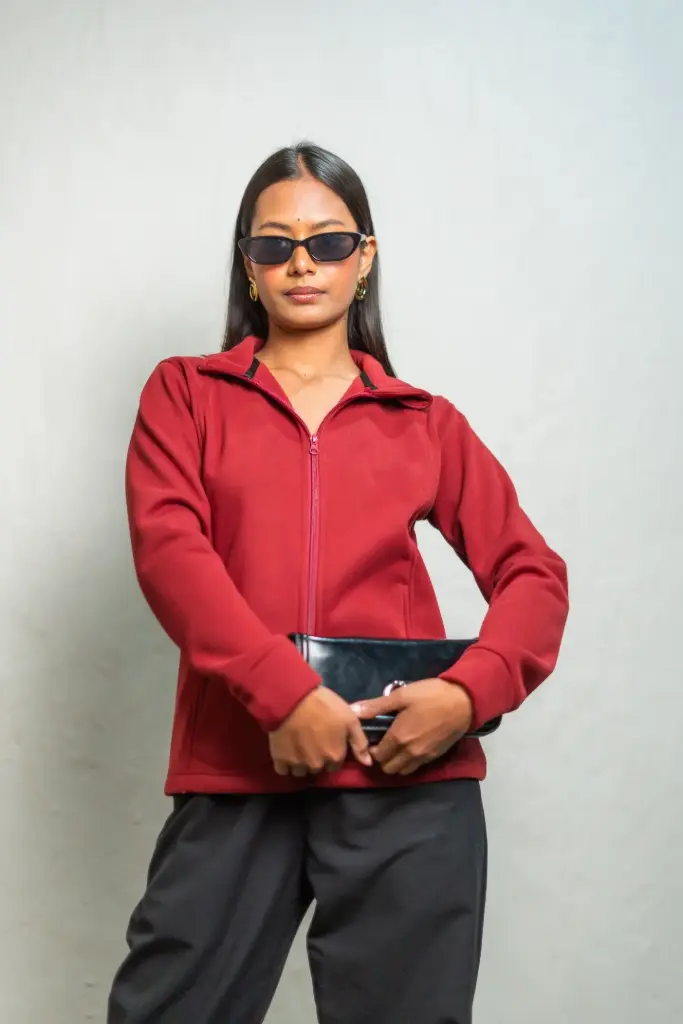 BMTO AW25-08 ZIP UP JACKET