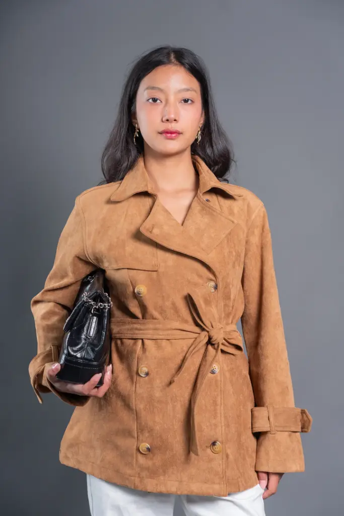 HB AW25-79 SEUDE REGULAR COAT