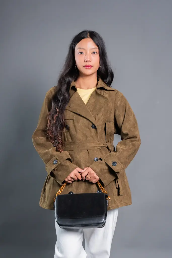 HB AW25-79 SEUDE REGULAR COAT