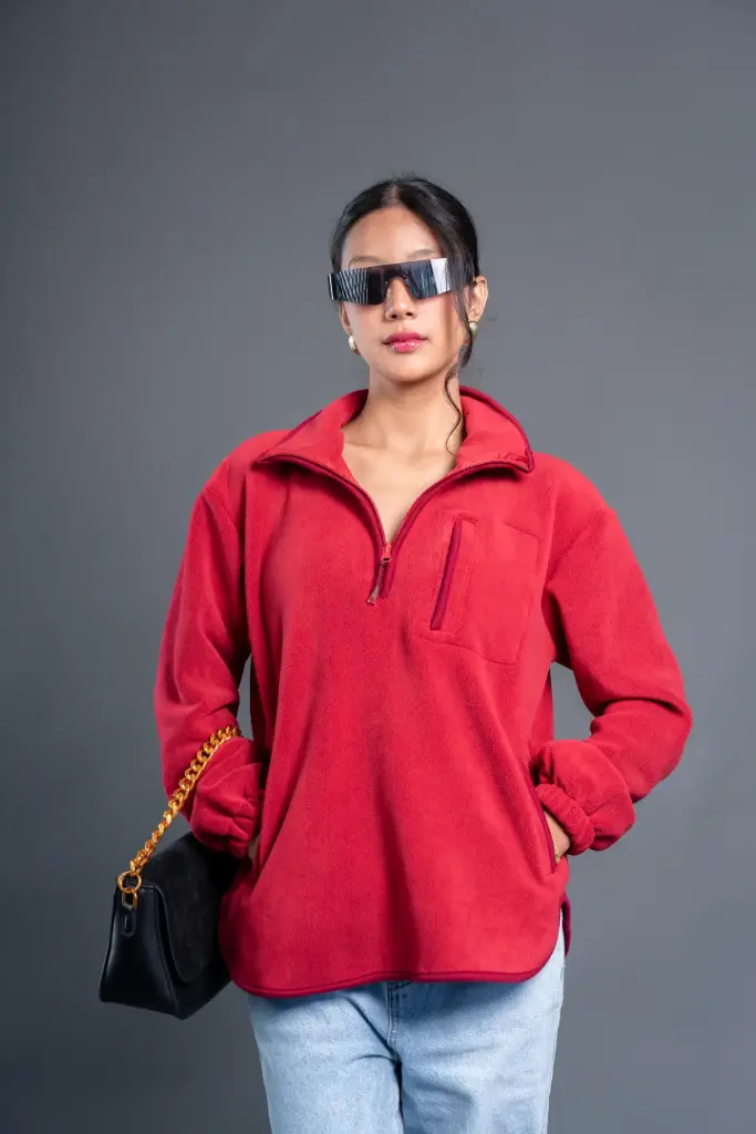 HB AW25-34 GLACIER PULLOVER