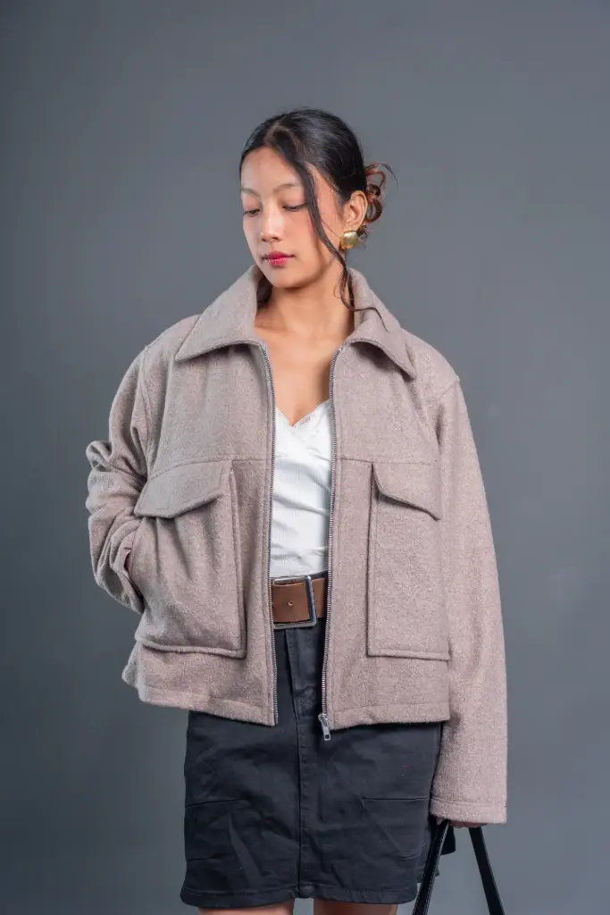 HB AW25-68 TEDDY JACKET