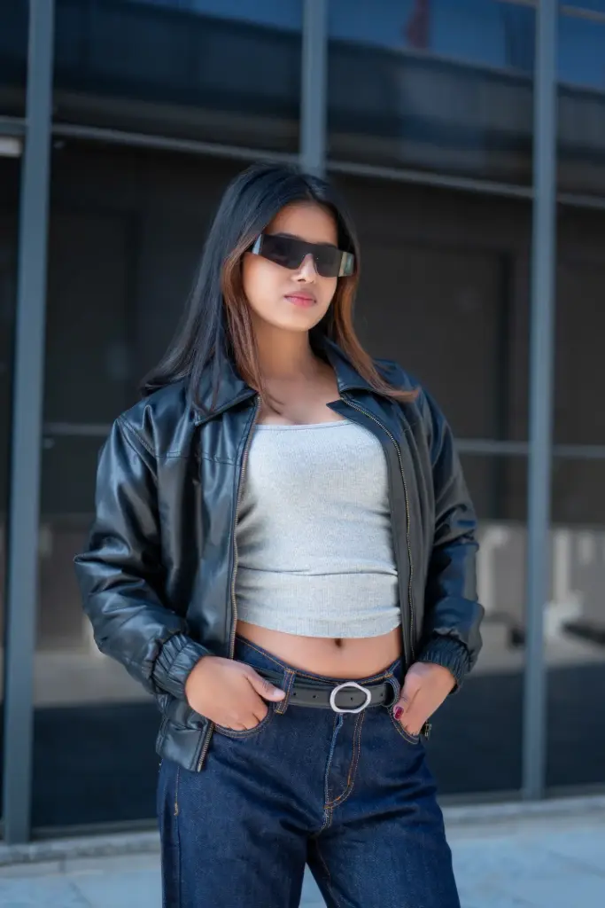 3.55017 HB AW25-77 PU PANEL JACKET (BLACK, M)