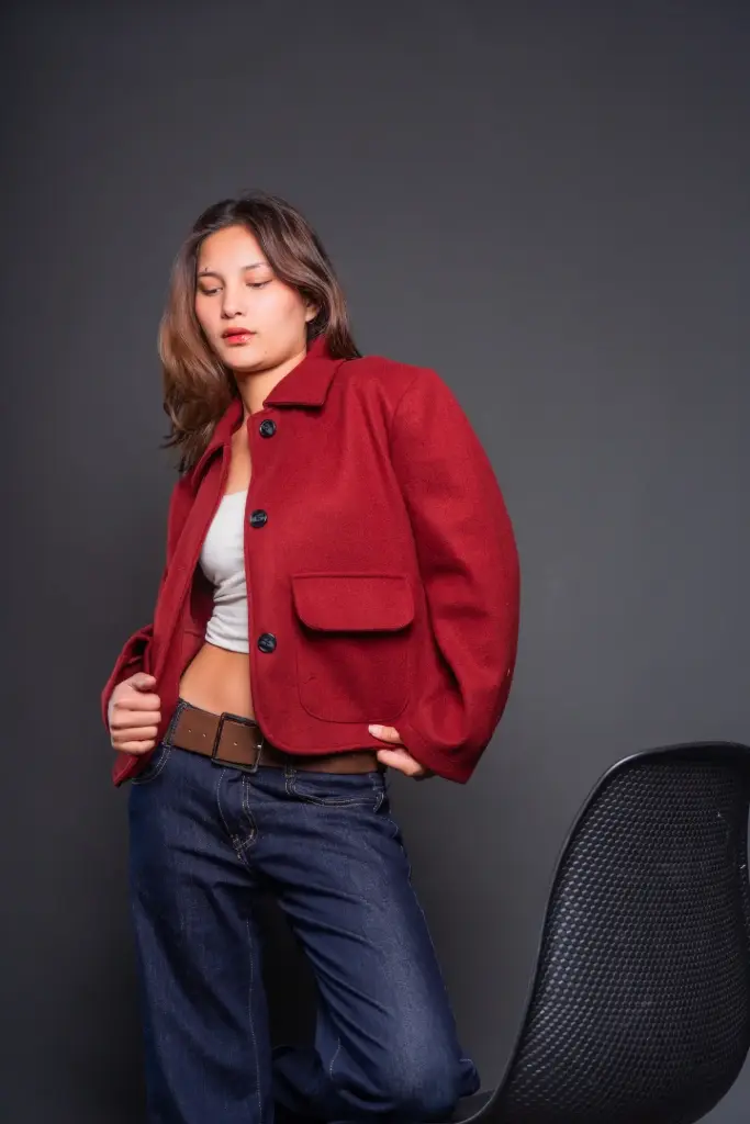 HB AW25-74 BUCKED POCKET JACKET