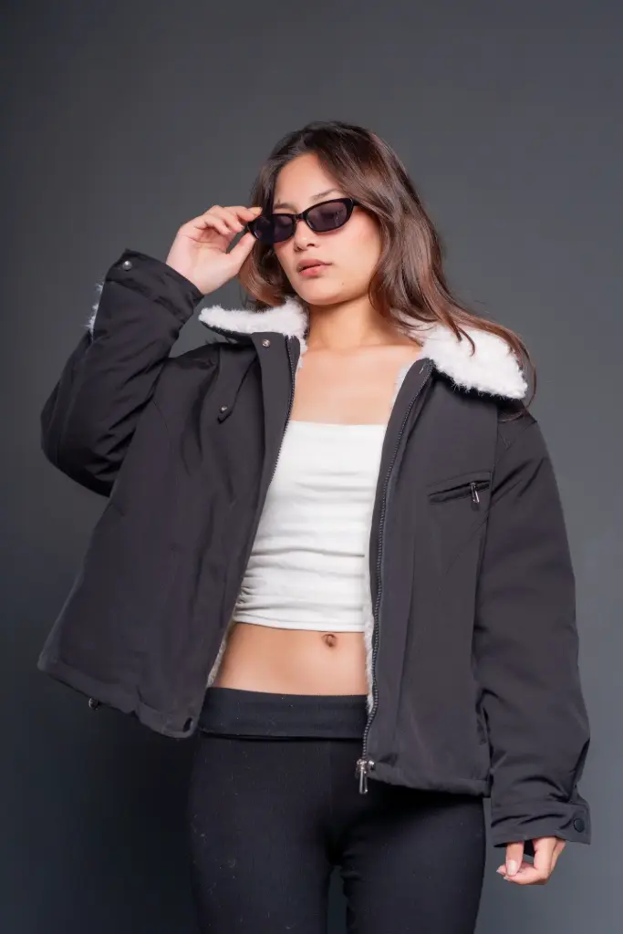 3.56106 1125 LADIES JACKET (BLACK)
