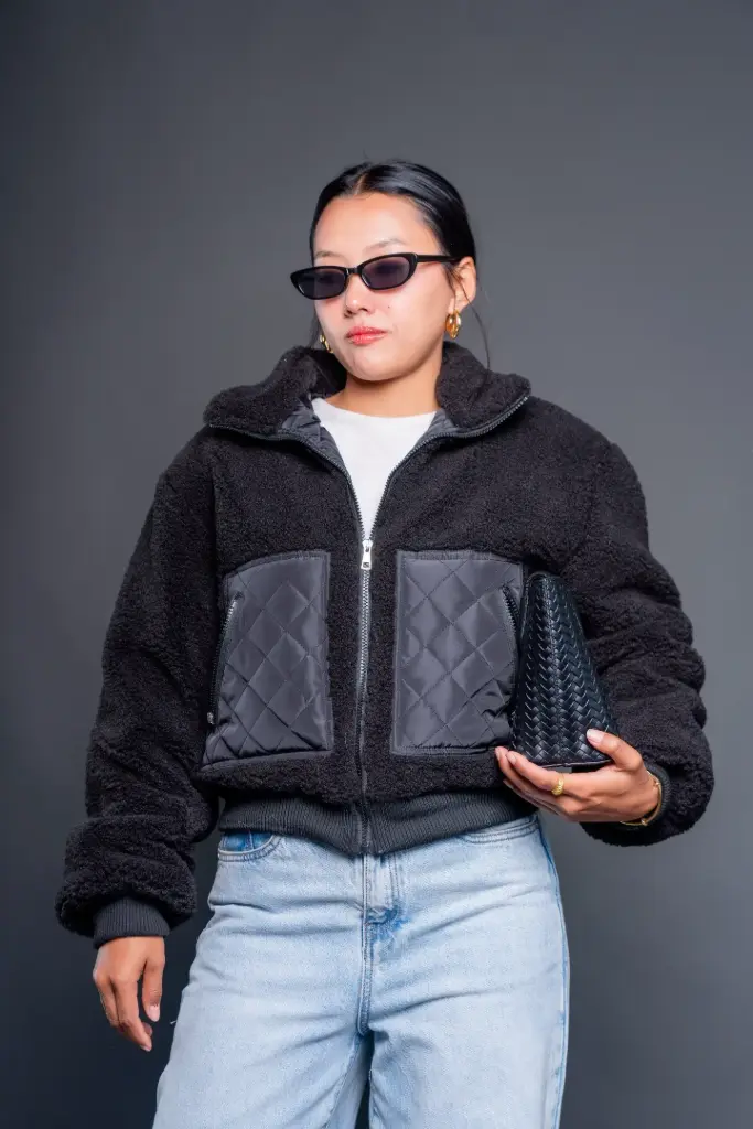 3.56113 2622 LADIES JACKET (BLACK)