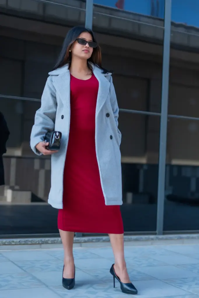 HB AW25-80 TRENCH COAT