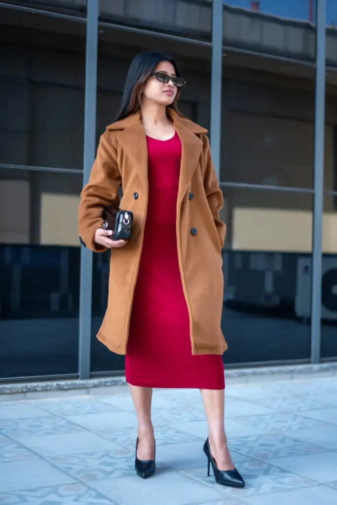 HB AW25-80 TRENCH COAT