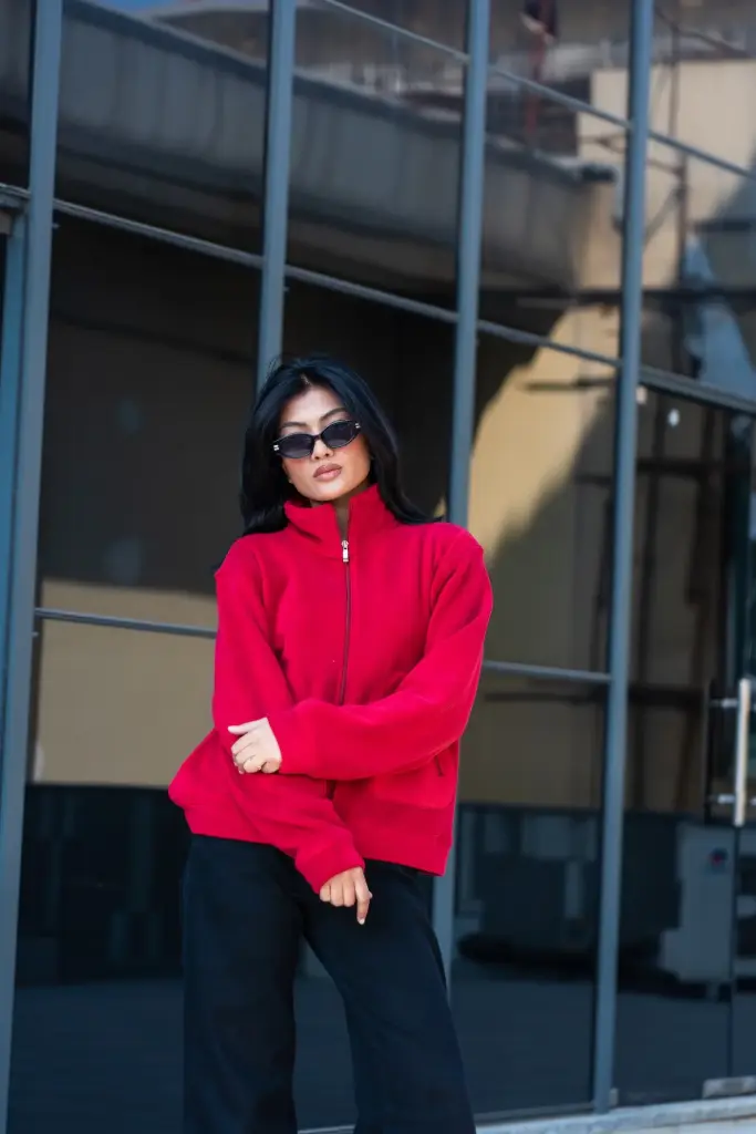 BMTO AW25-14 FLEECE UTILITY JACKET