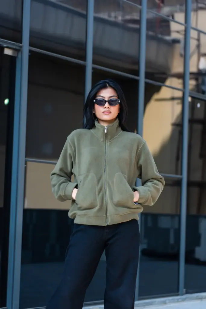 BMTO AW25-14 FLEECE UTILITY JACKET