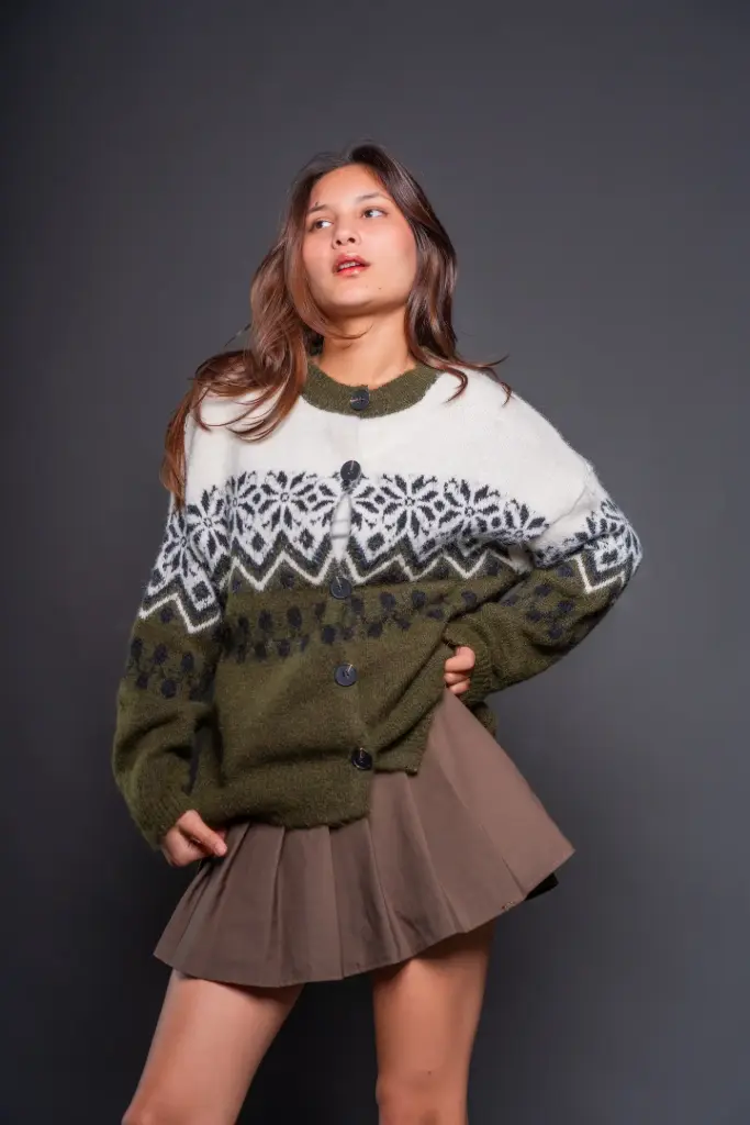 K139 LADIES CARDIGAN
